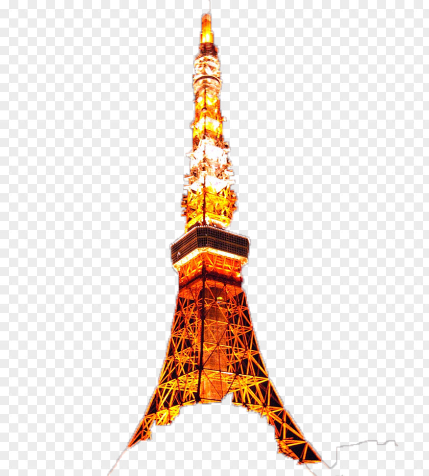 Japan Tokyo Tower Night U4e1cu4eacu5854 PNG