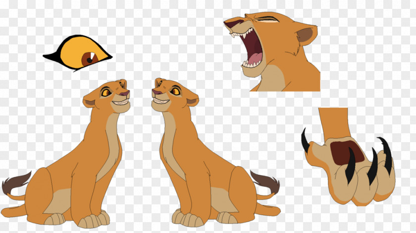 Lion The King Drawing Horse Hyena PNG