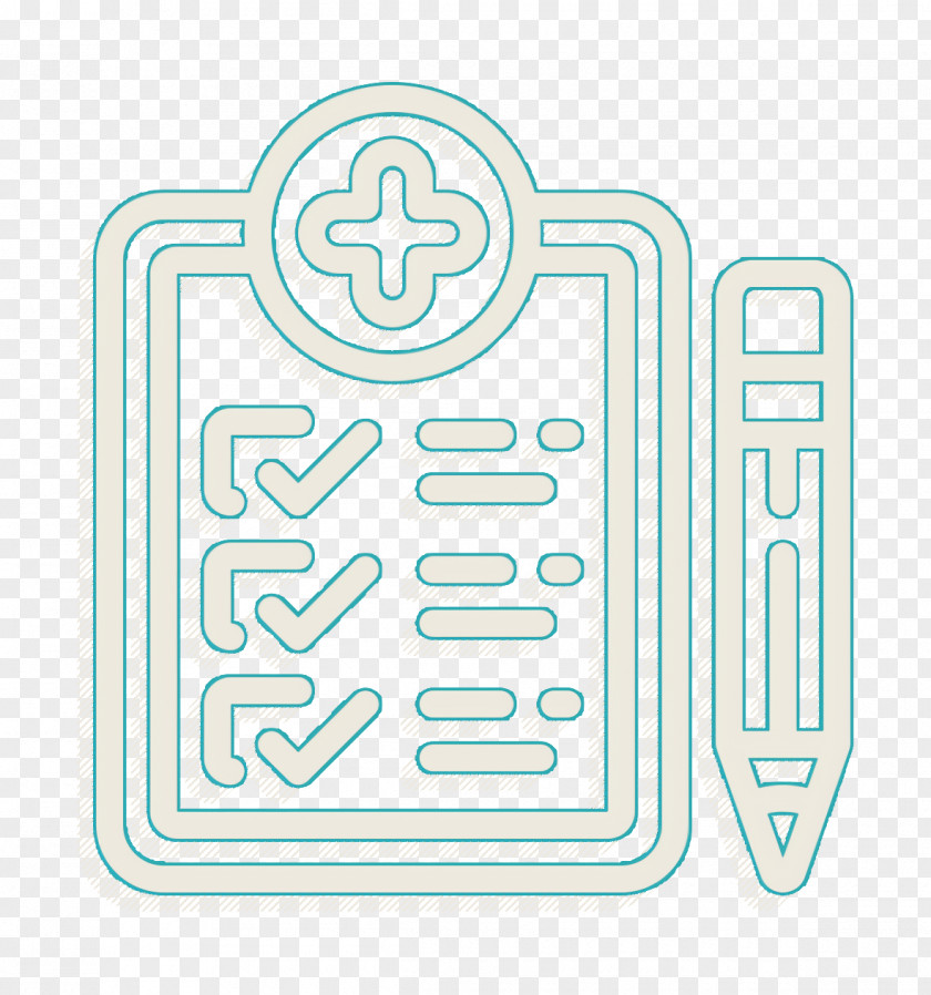 Logo Text Report Icon Medical History Equipment PNG