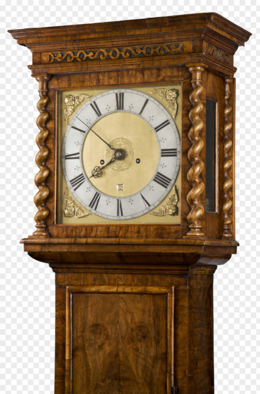 Longcase Clock Floor & Grandfather Clocks Antique PNG
