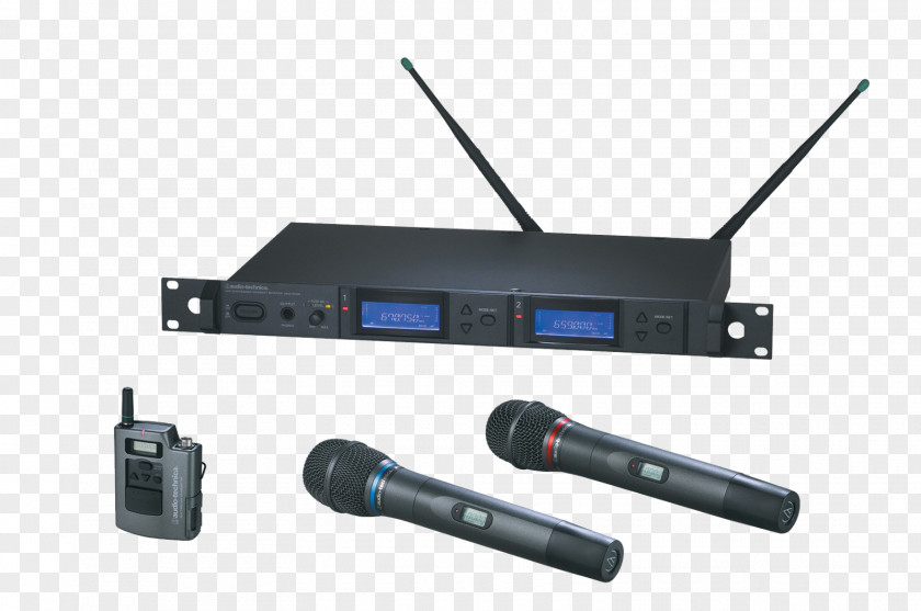 Microphone Wireless AUDIO-TECHNICA CORPORATION Transmitter PNG