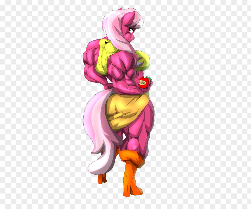 Muscle Woman Vertebrate Cartoon Figurine PNG