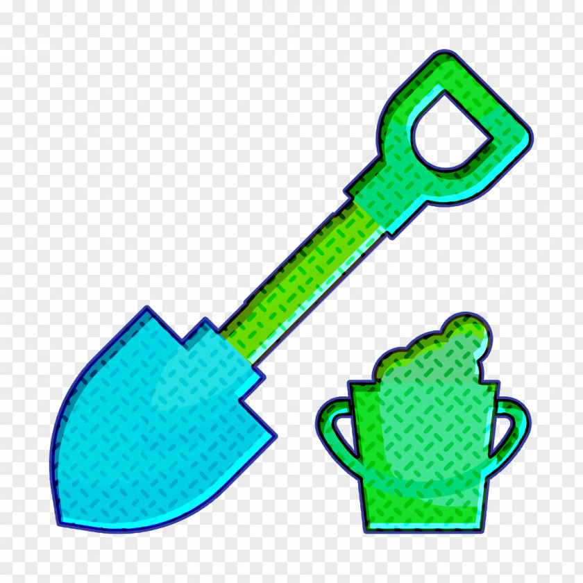 Shovel Icon Soil Labor PNG