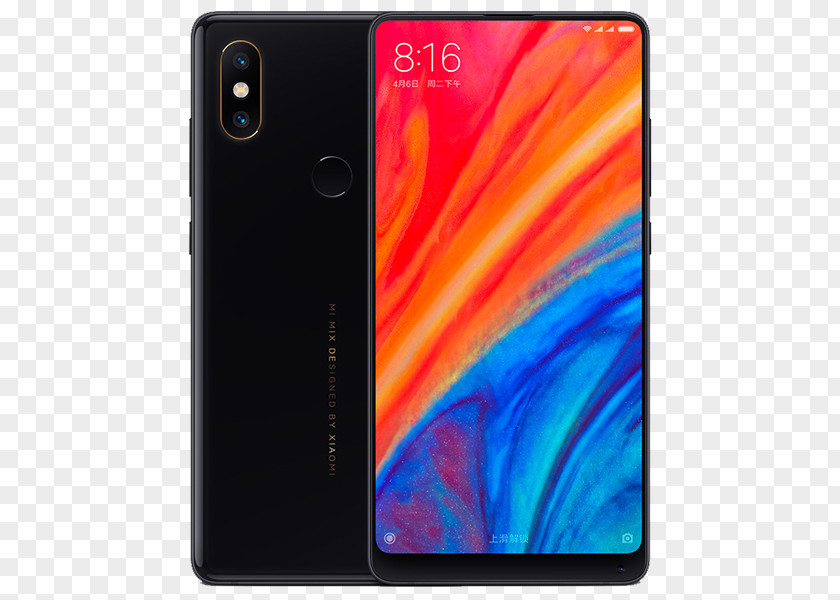 Smartphone Xiaomi Mi MIX 2S Qualcomm Snapdragon PNG