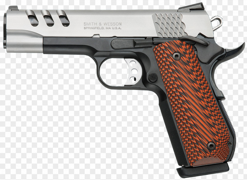 Smith & Wesson SW1911 .45 ACP Pistol SD PNG