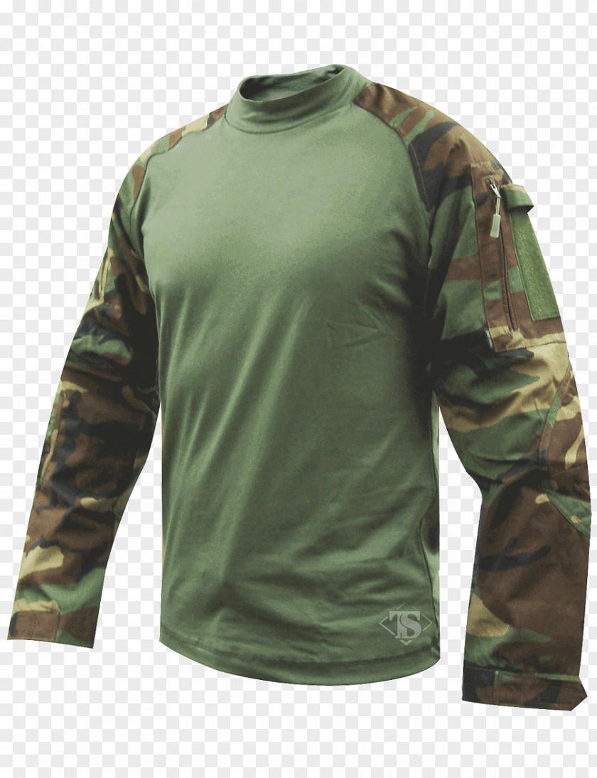 T-shirt Army Combat Shirt MARPAT U.S. Woodland PNG
