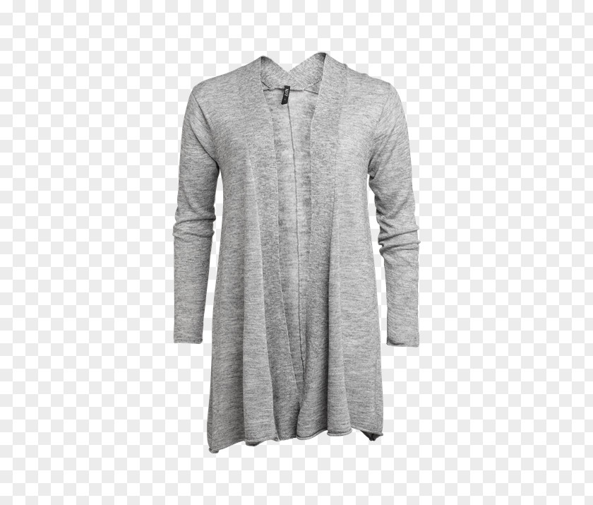 T-shirt Cardigan Long-sleeved Dress PNG
