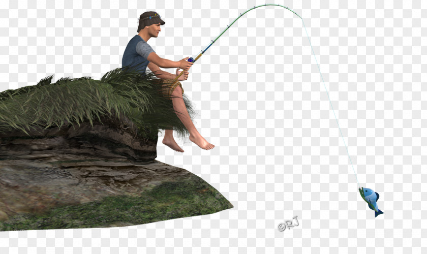 Tree Fishing Rods Recreation PNG