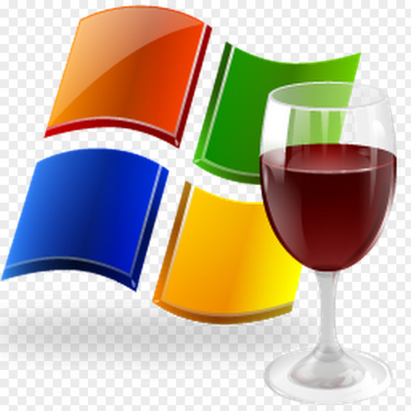 Wineglass Wine Emulator PNG