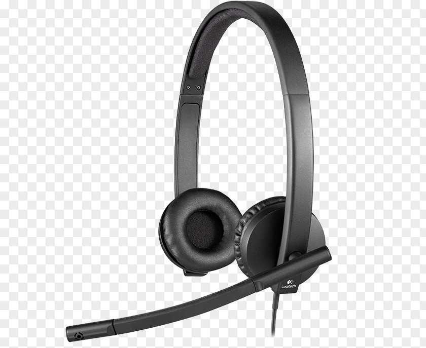 Wired Headphones Logitech Unifying Receiver Audio Sound PNG
