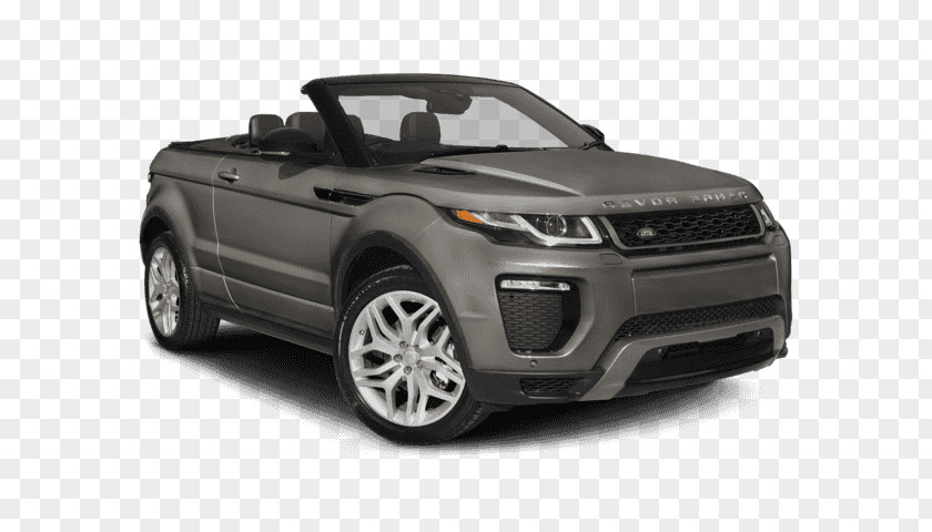 2018 Land Rover Range Evoque HSE Dynamic Car Sport Utility Vehicle Convertible PNG