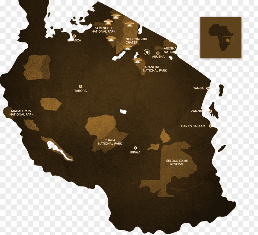 Crater Lake National Park Tanzania Vector Graphics Map Royalty-free PNG