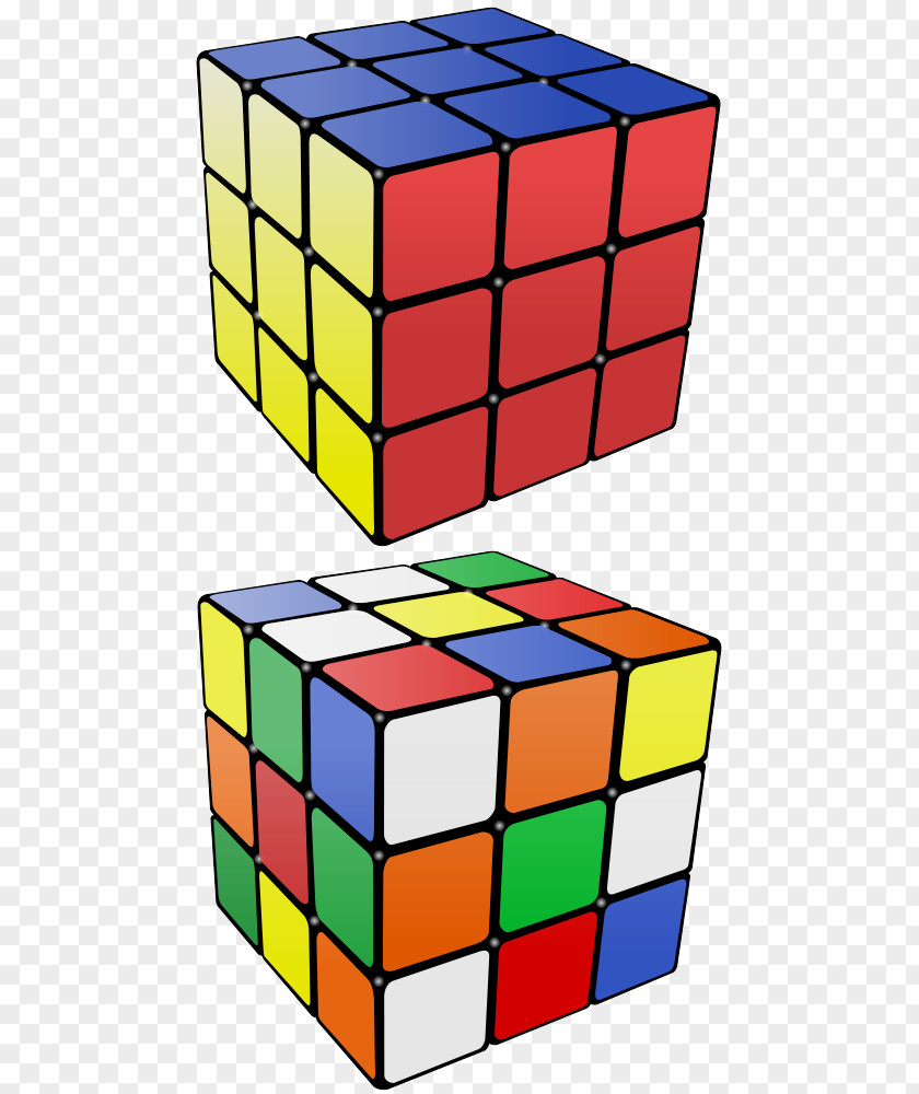 Cube 1982 World Rubik's Championship Combination Puzzle PNG