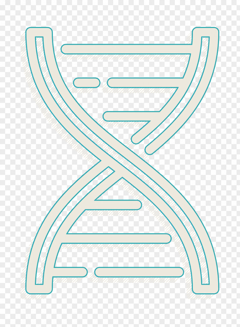 Dna Structure Icon Biology Scientific Study PNG
