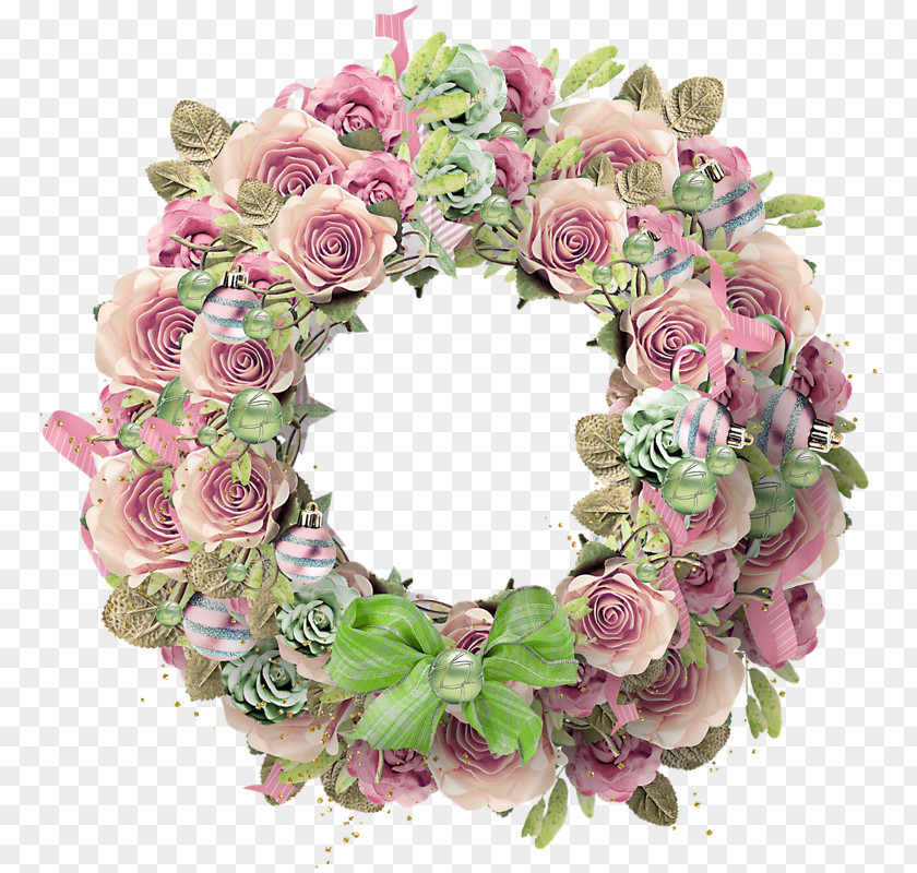 Flower Floral Design Wreath Clip Art PNG