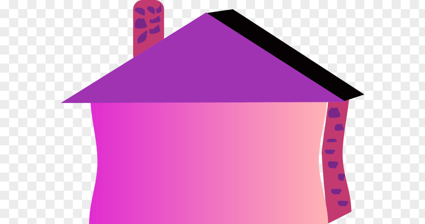 House Pink Cliparts Building Clip Art PNG