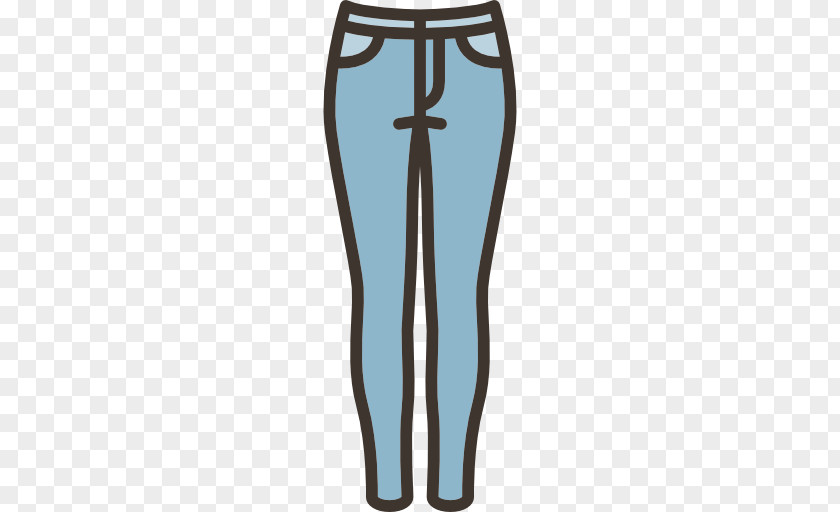 Jeans Clothing Trousers Icon PNG