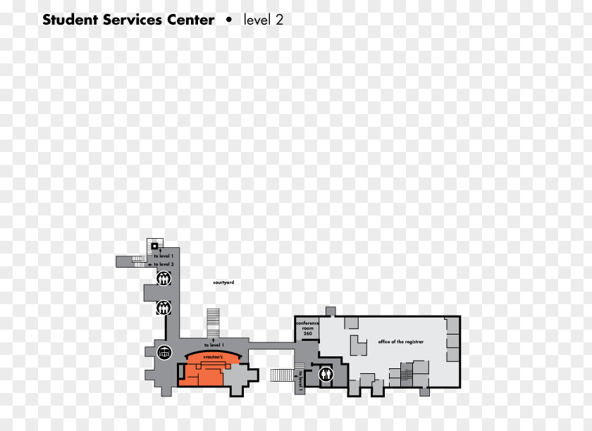 Map Student Center Services University Floor Plan PNG