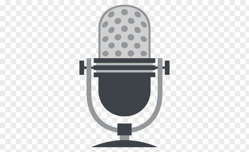 Microphone Emoji Recording Studio Sound And Reproduction Audio Engineer PNG