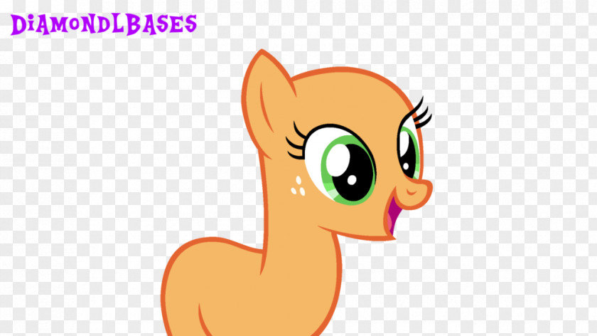 Mlp Base Pony Horse Earth DeviantArt PNG