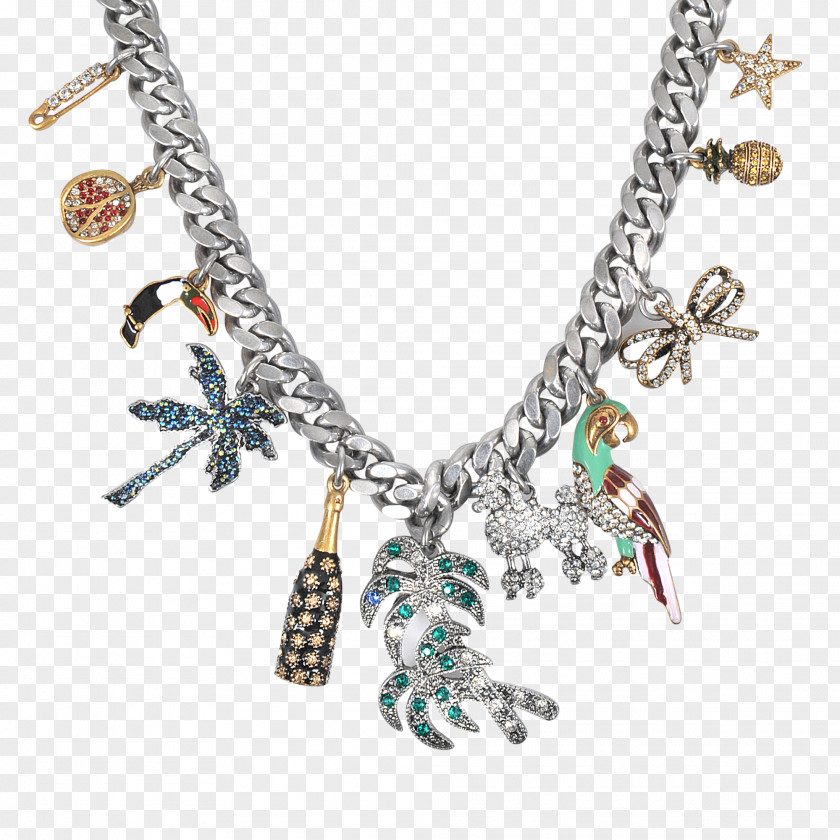 Necklace Charm Bracelet Jewellery Silver Charms & Pendants PNG