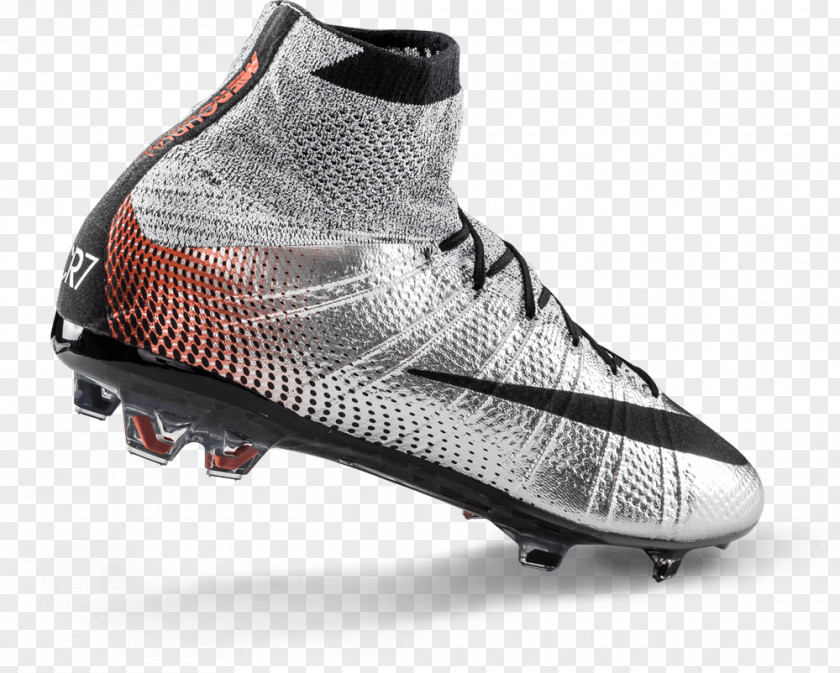 Nike Shoe Cleat Mercurial Vapor Football Boot PNG