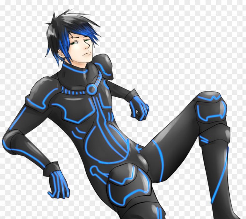 Nobody 2 Wetsuit Character Animated Cartoon PNG