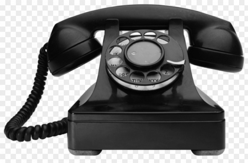 Retro Telephone Home & Business Phones Call Mobile PNG