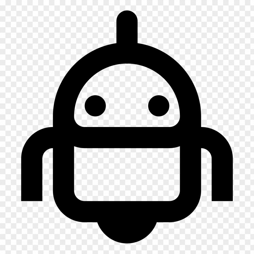 Robotic Robot Android PNG