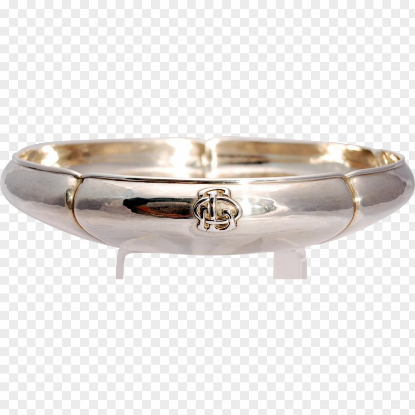 Silver Bangle PNG