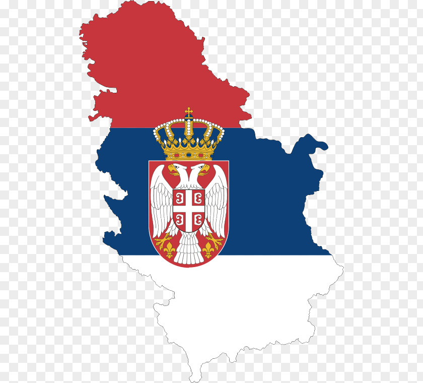 Stroke Serbia And Montenegro Flag Of Map PNG