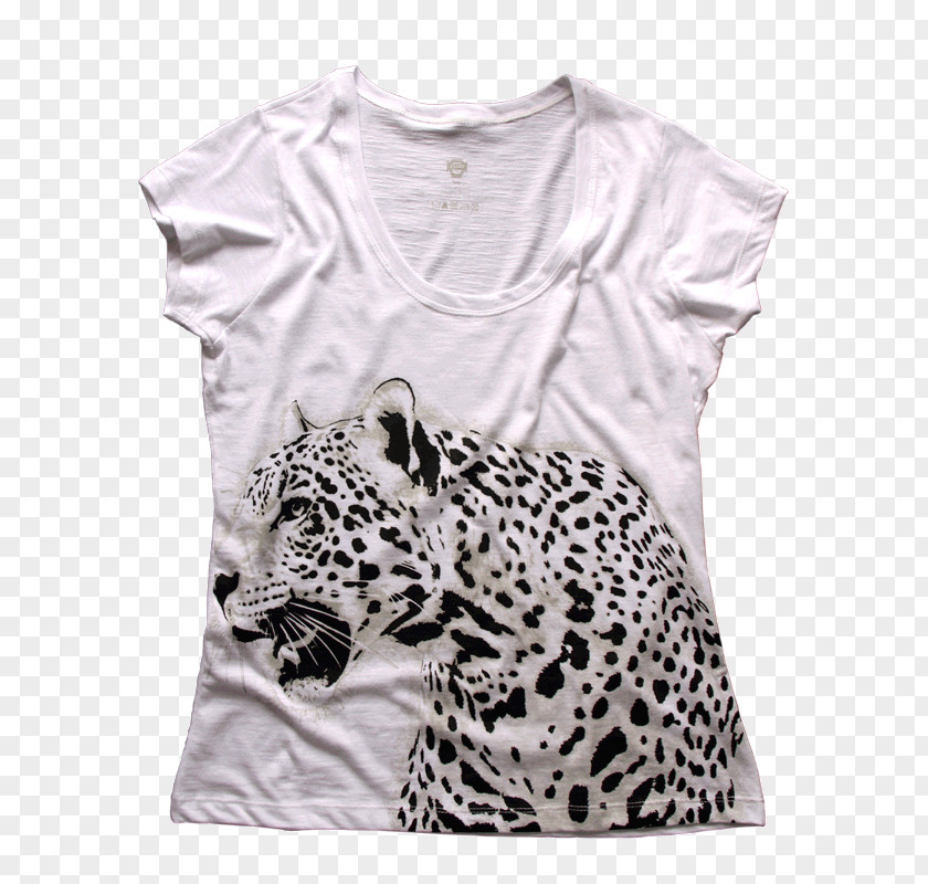 T-shirt Jaguar Sleeve Blouse PNG