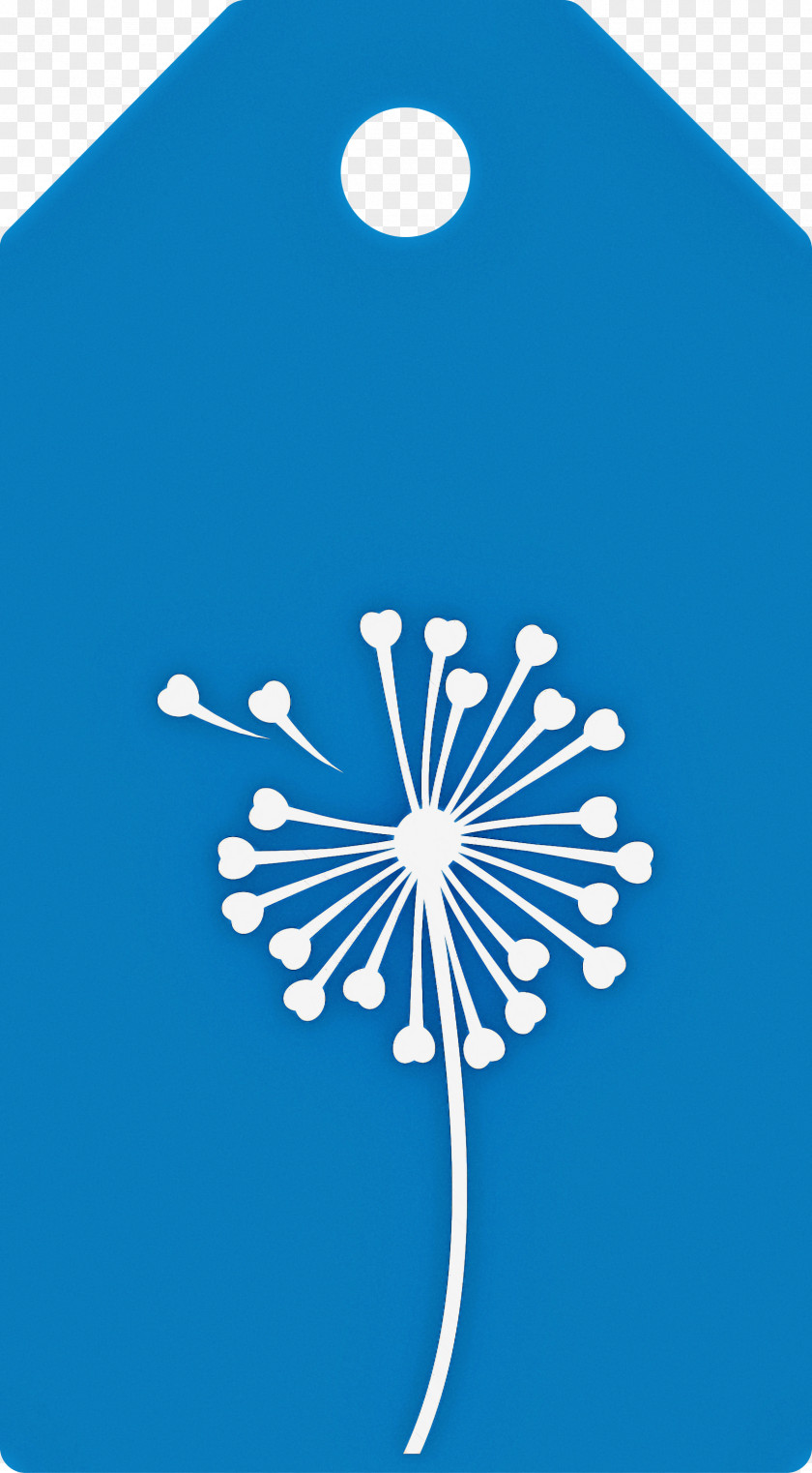 Dandelion Tag PNG