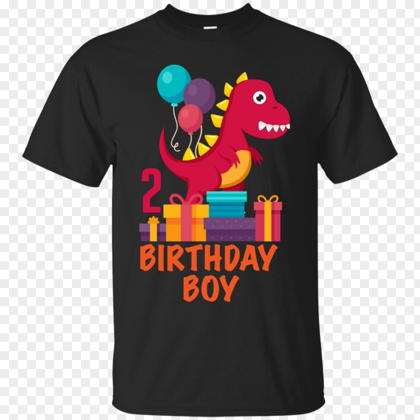 Dinosaur Birthday T-shirt Hoodie Clothing United States PNG