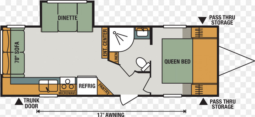 Le Third Floor Campervans Plan Caravan Trailer Sport PNG