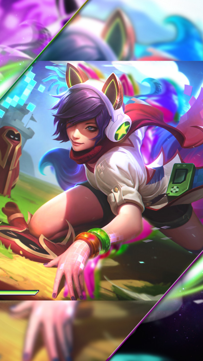 League Of Legends Rift Summoner Star Fox Ahri PNG