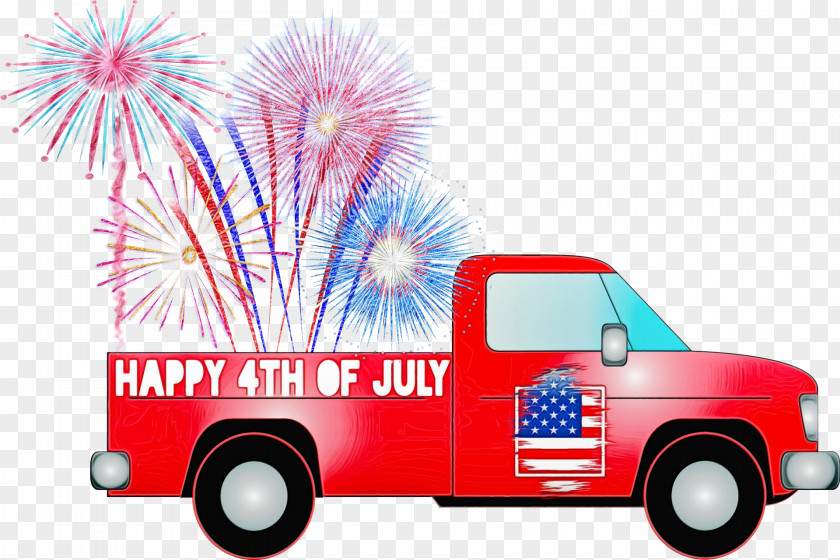 Logo Tow Truck Fourth Of July Background PNG