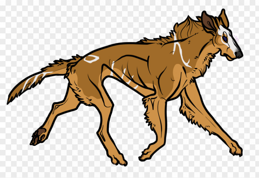 Mustang Red Fox Pack Animal Dog Clip Art PNG