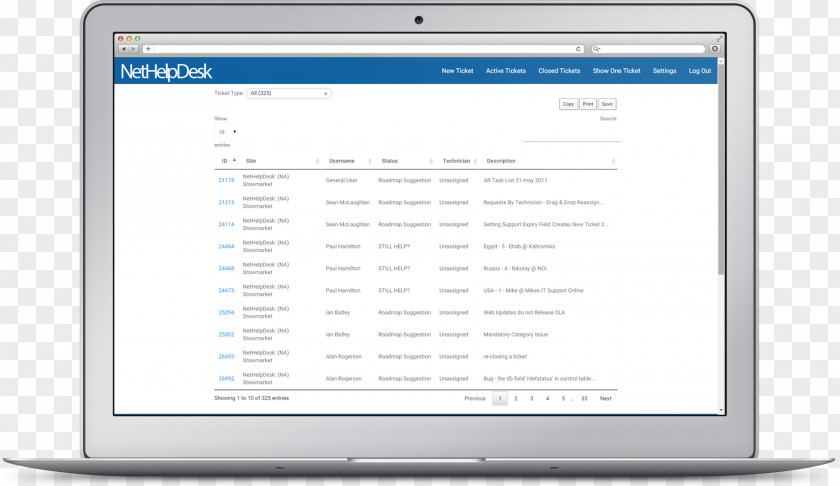 NetHelpDesk Ltd Help Desk Comparison Of E-readers Issue Tracking System Computer Software PNG