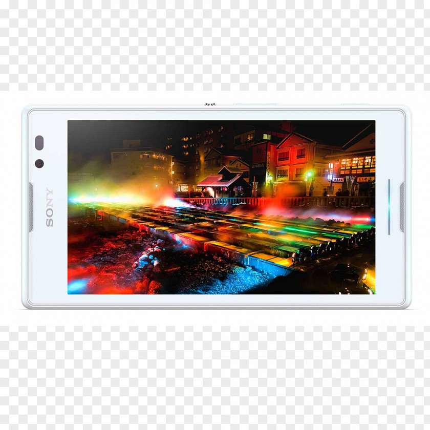 Smartphone Sony Xperia S C Z Ultra Tipo PNG