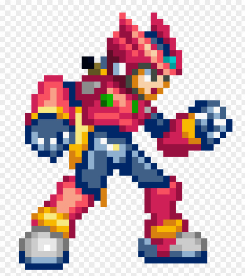 Sprite Zero Mega Man Undertale Pixel Art PNG
