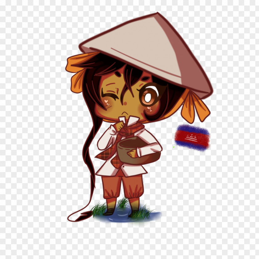Staple Rice Figurine Character Clip Art PNG