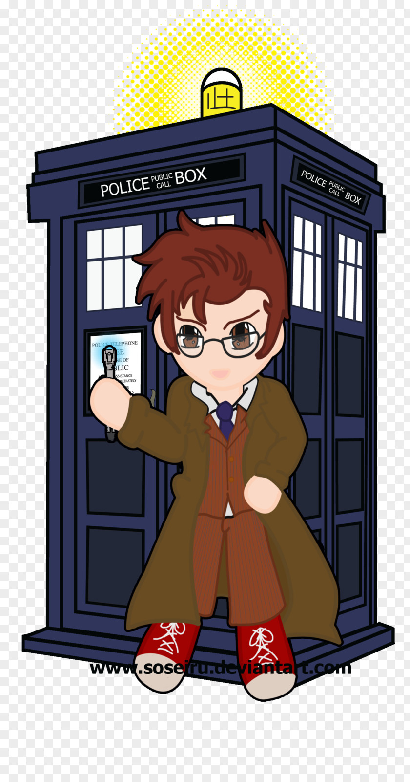 Tardis Fiction Product Illustration Character Animated Cartoon PNG