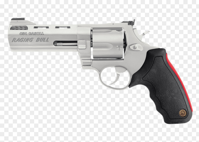 Taurus .454 Casull Raging Bull Revolver Magnum Research BFR Cartuccia PNG