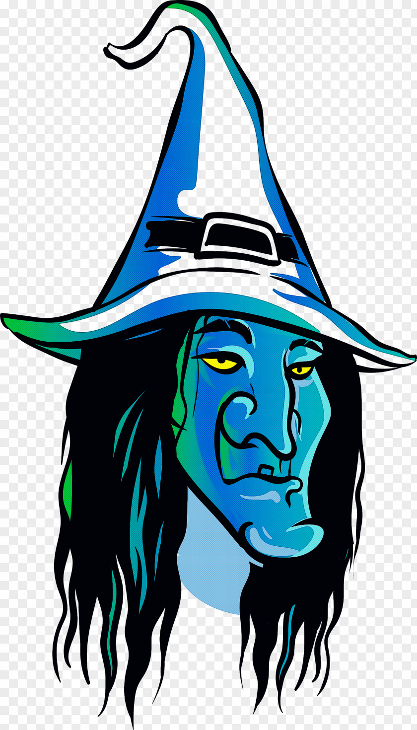 Witch Halloween PNG