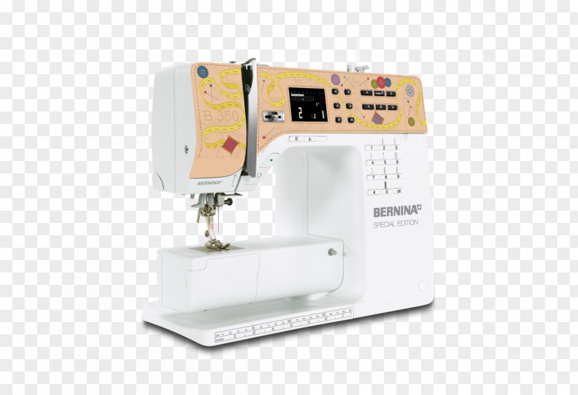 Bernina Ribbon International Sewing Machines 350 PE Quilting PNG