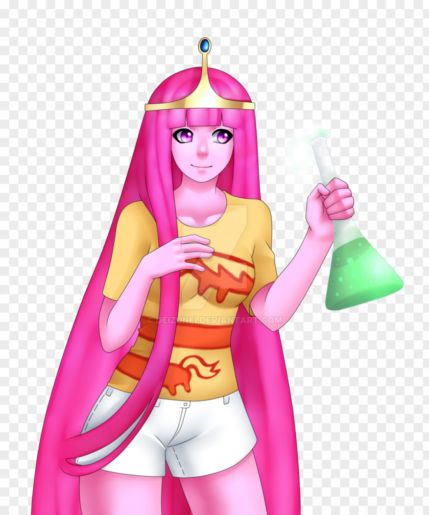 Chewing Gum Princess Bubblegum Marceline The Vampire Queen Art Character PNG