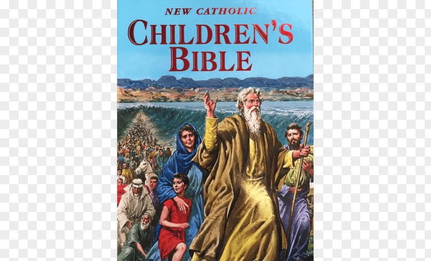 Child New Catholic Children's Bible The American Revised Edition PNG