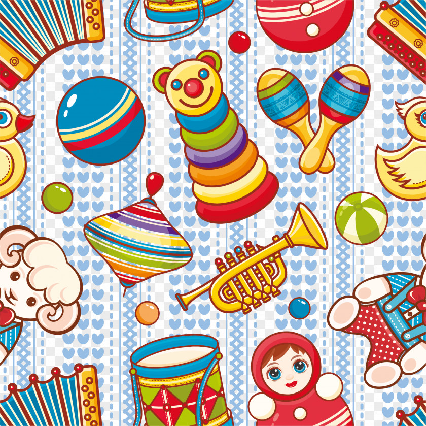 Colorful Fresh Toy Background Euclidean Vector Clip Art PNG
