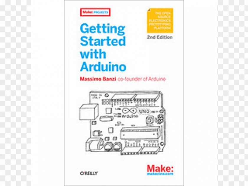 Computer Getting Started With Arduino Arduinoをはじめよう Amazon.com Electronics PNG